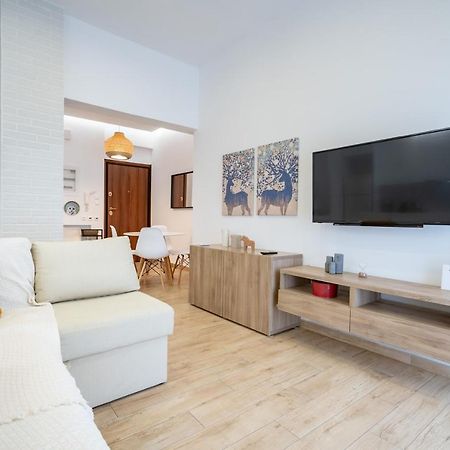 Apartmán Athens Central Train St. Flat For 4 Pers By Mps Exteriér fotografie