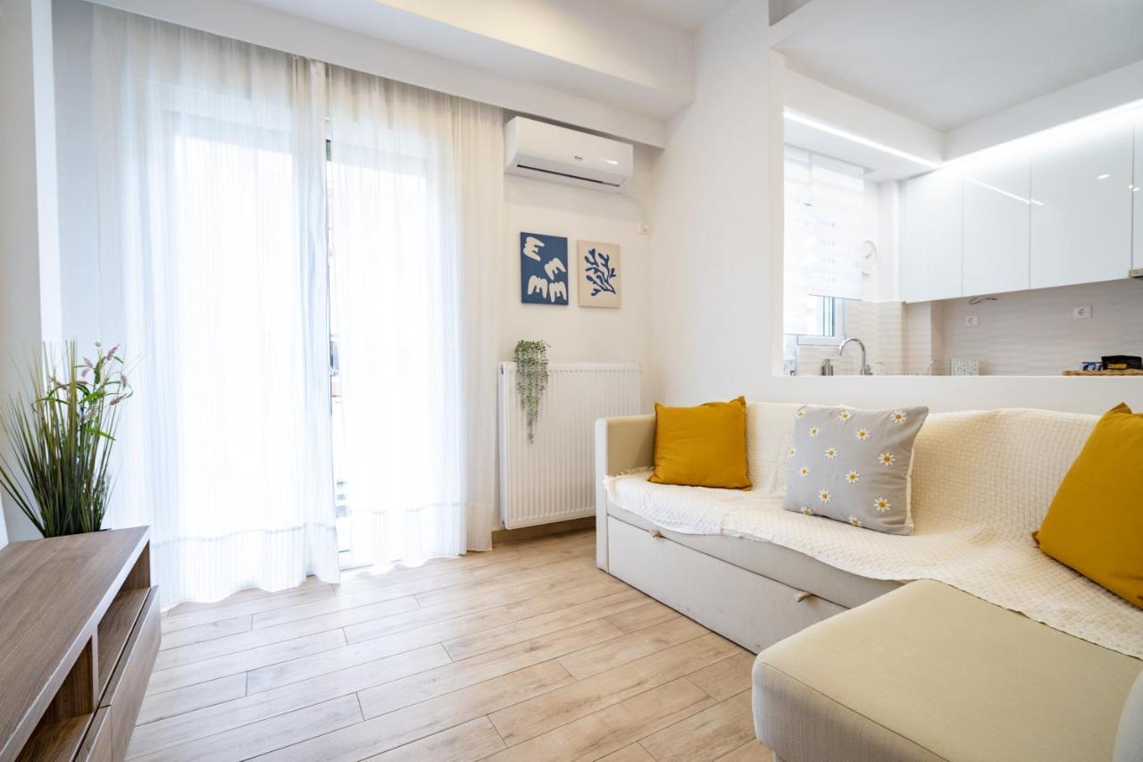 Apartmán Athens Central Train St. Flat For 4 Pers By Mps Exteriér fotografie