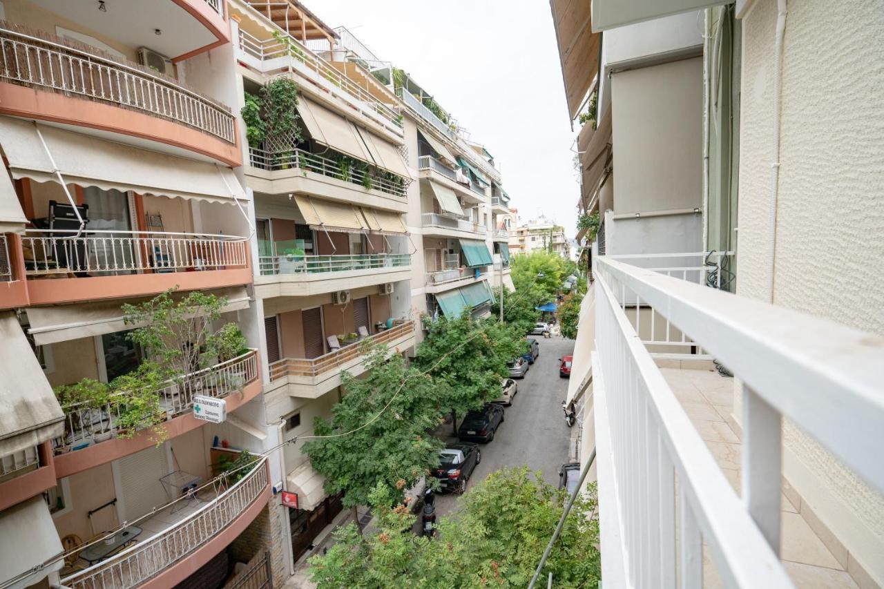 Apartmán Athens Central Train St. Flat For 4 Pers By Mps Exteriér fotografie