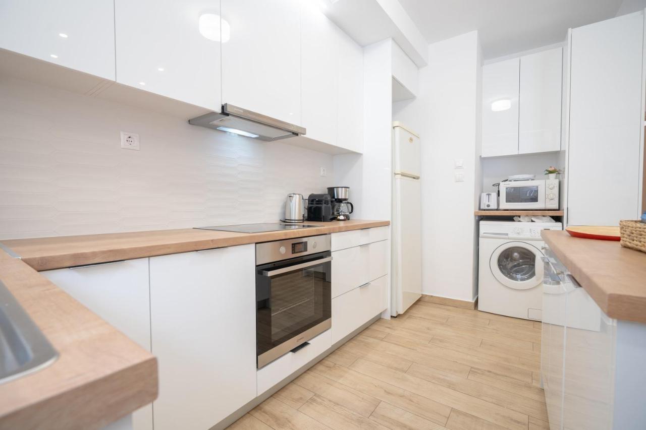 Apartmán Athens Central Train St. Flat For 4 Pers By Mps Exteriér fotografie