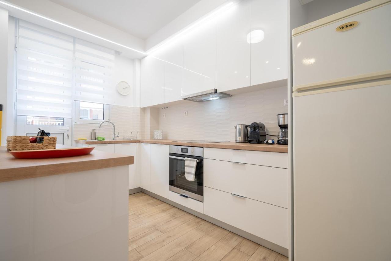 Apartmán Athens Central Train St. Flat For 4 Pers By Mps Exteriér fotografie