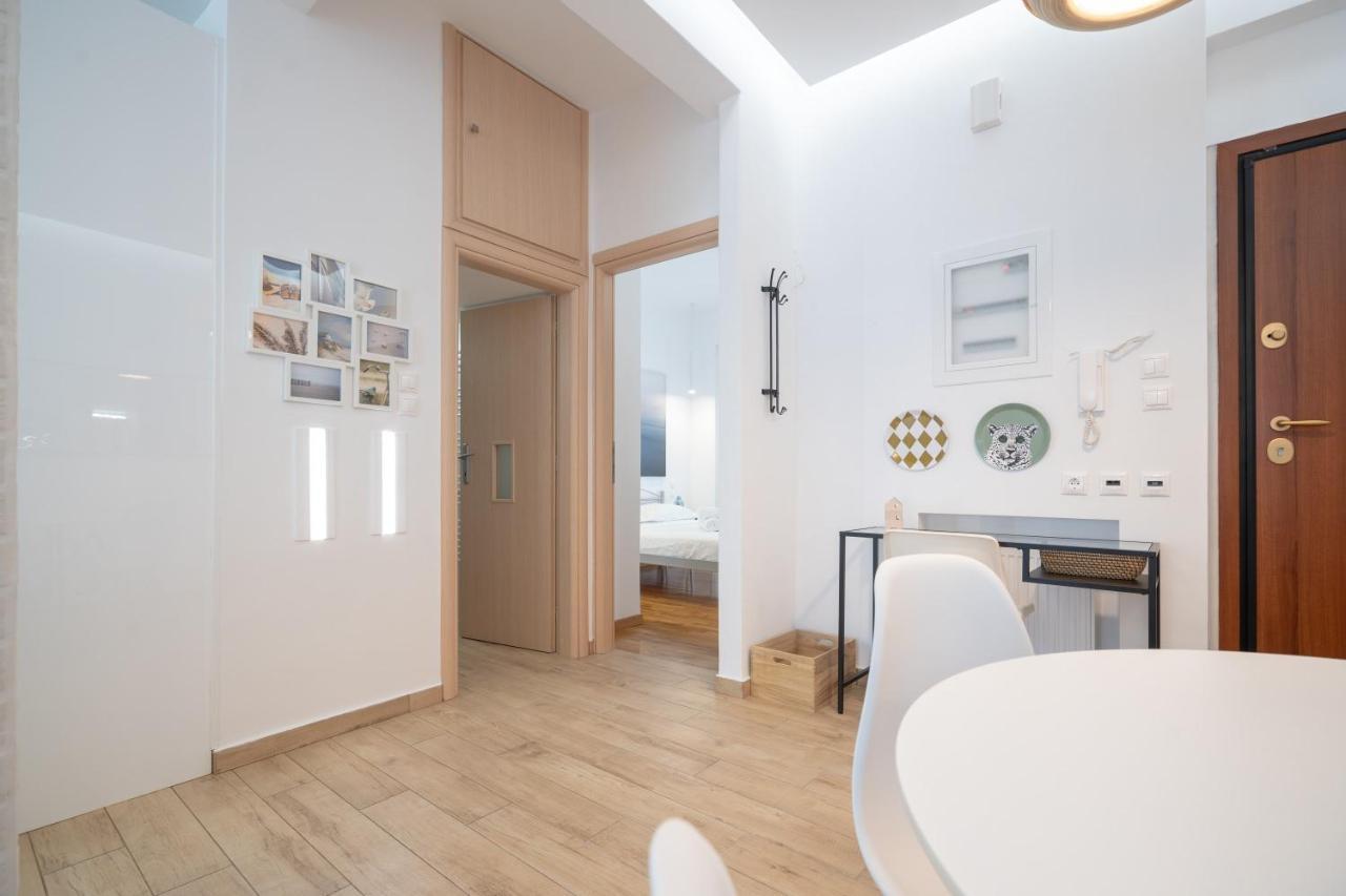 Apartmán Athens Central Train St. Flat For 4 Pers By Mps Exteriér fotografie