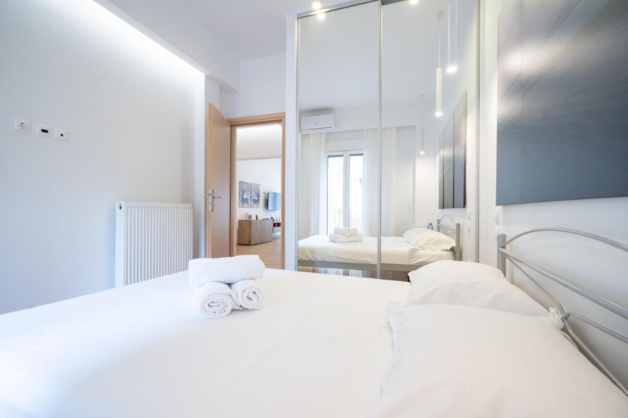 Apartmán Athens Central Train St. Flat For 4 Pers By Mps Exteriér fotografie
