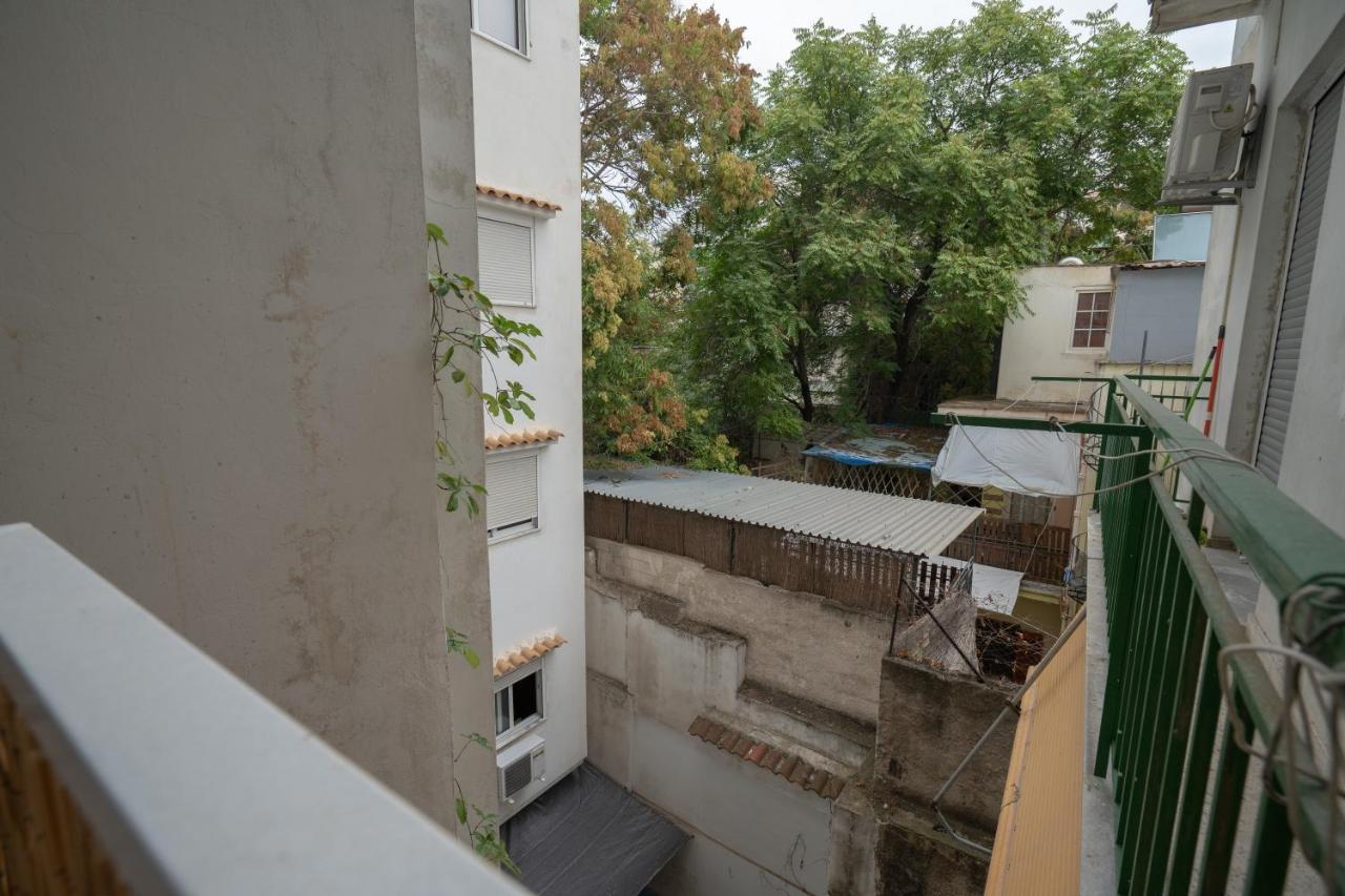 Apartmán Athens Central Train St. Flat For 4 Pers By Mps Exteriér fotografie