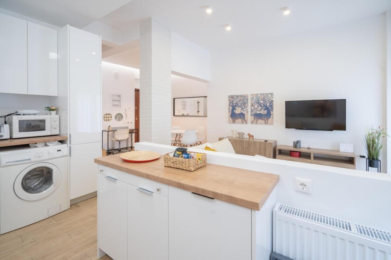 Apartmán Athens Central Train St. Flat For 4 Pers By Mps Exteriér fotografie