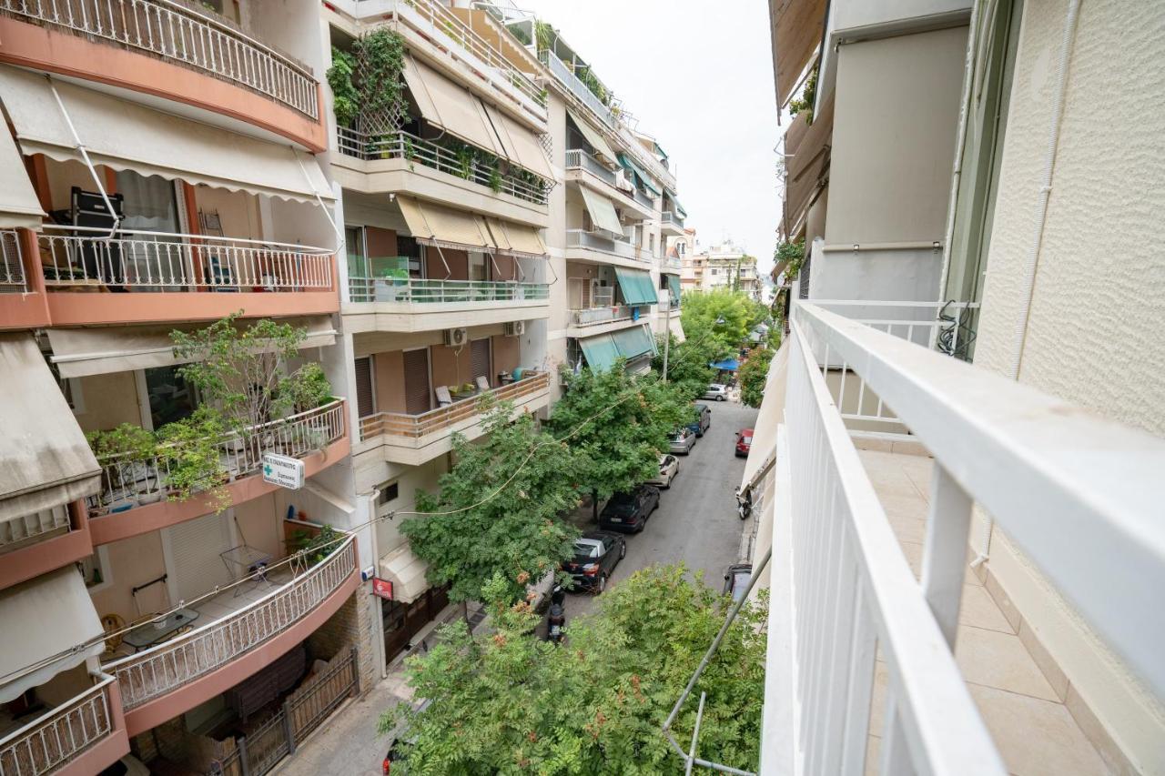 Apartmán Athens Central Train St. Flat For 4 Pers By Mps Exteriér fotografie