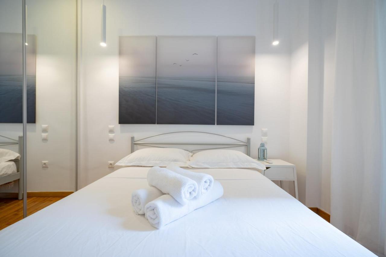 Apartmán Athens Central Train St. Flat For 4 Pers By Mps Exteriér fotografie