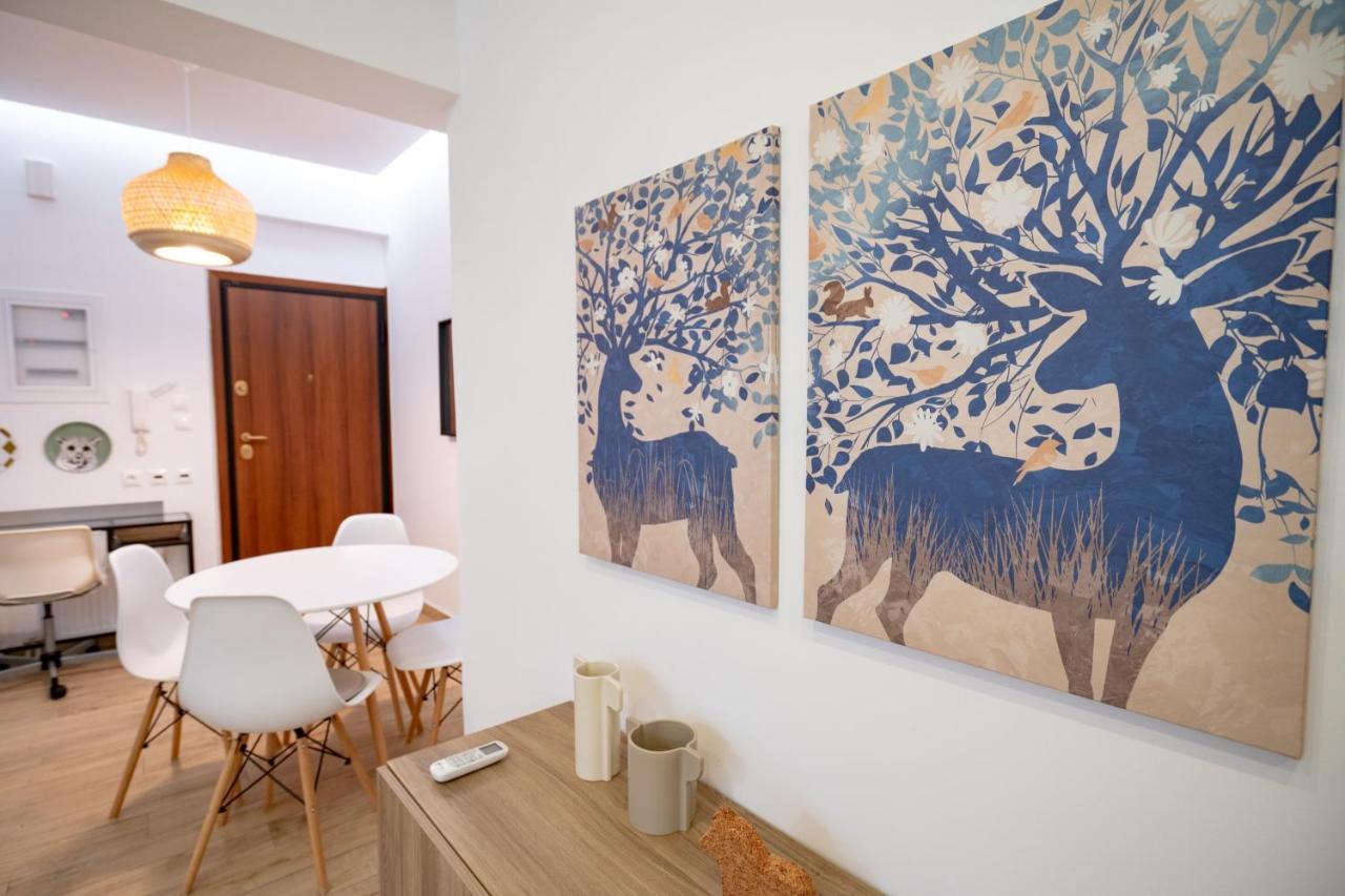 Apartmán Athens Central Train St. Flat For 4 Pers By Mps Exteriér fotografie