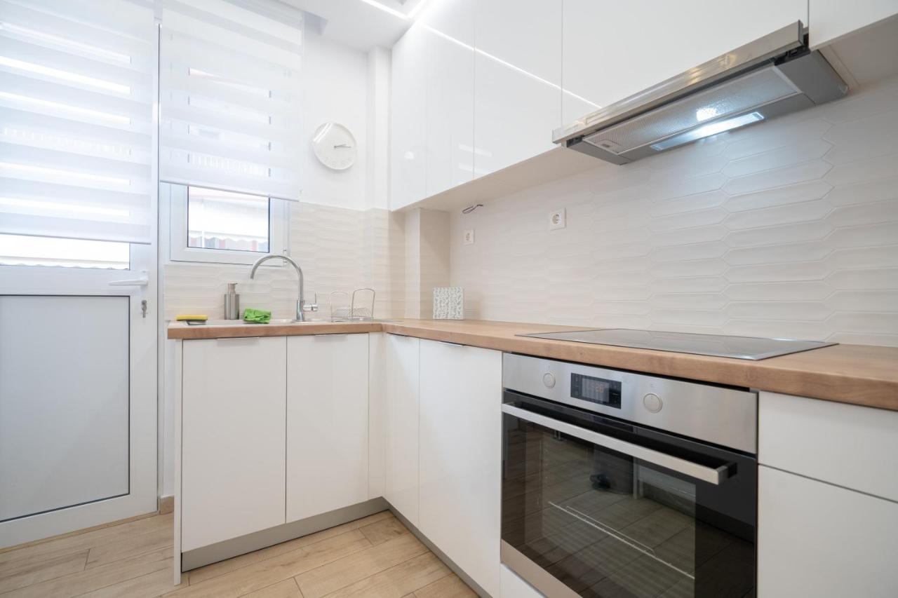 Apartmán Athens Central Train St. Flat For 4 Pers By Mps Exteriér fotografie