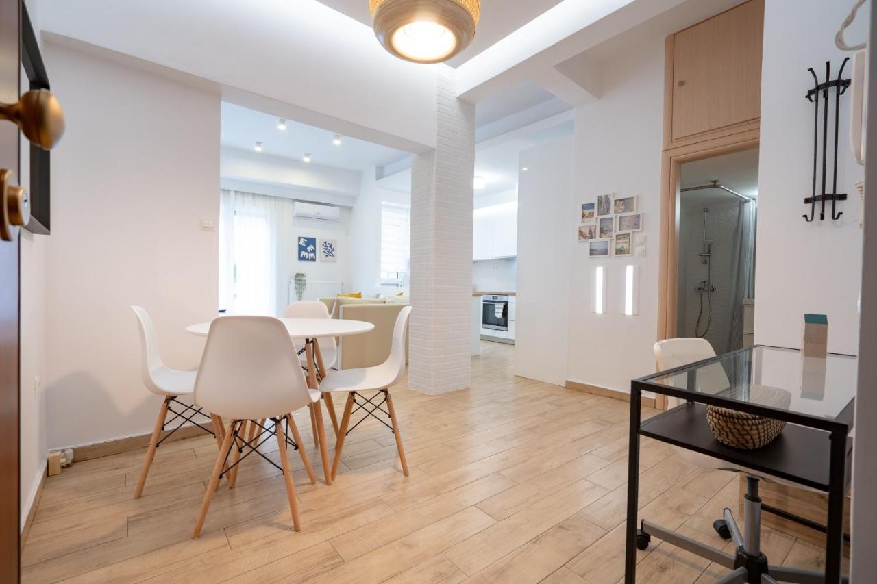 Apartmán Athens Central Train St. Flat For 4 Pers By Mps Exteriér fotografie