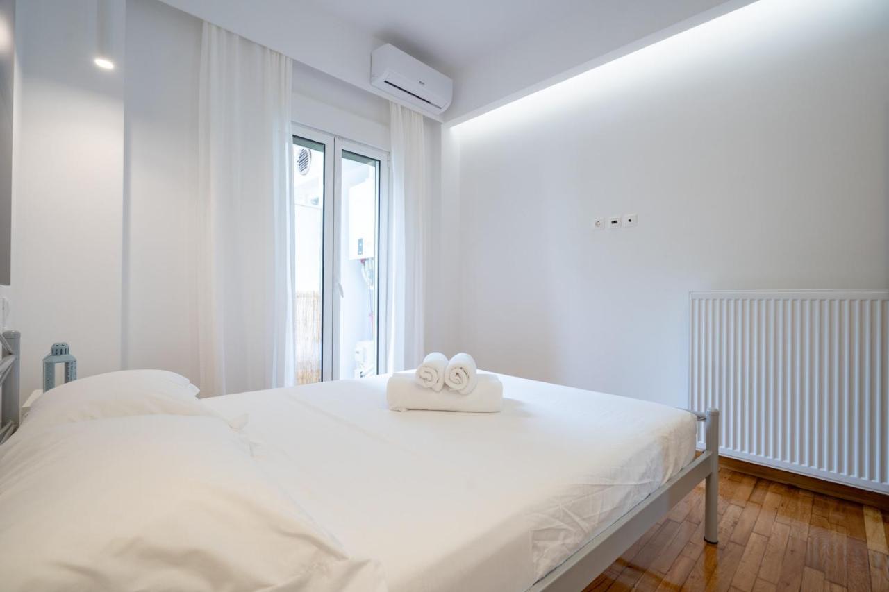 Apartmán Athens Central Train St. Flat For 4 Pers By Mps Exteriér fotografie