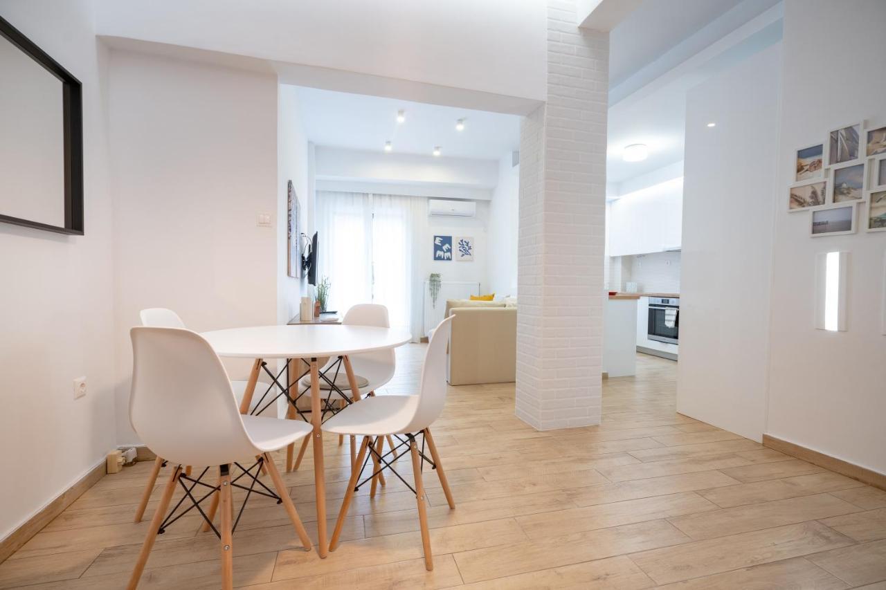 Apartmán Athens Central Train St. Flat For 4 Pers By Mps Exteriér fotografie
