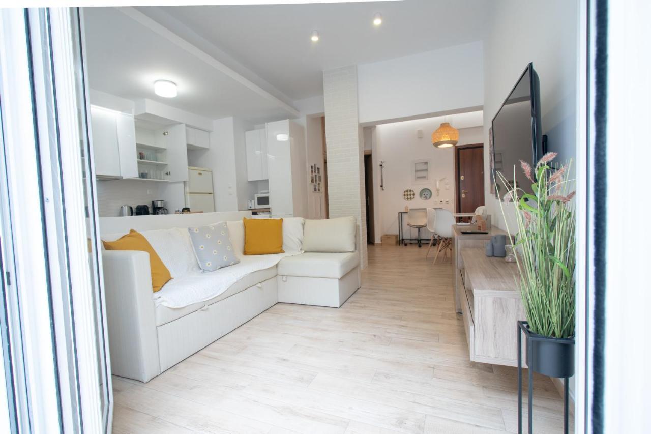 Apartmán Athens Central Train St. Flat For 4 Pers By Mps Exteriér fotografie