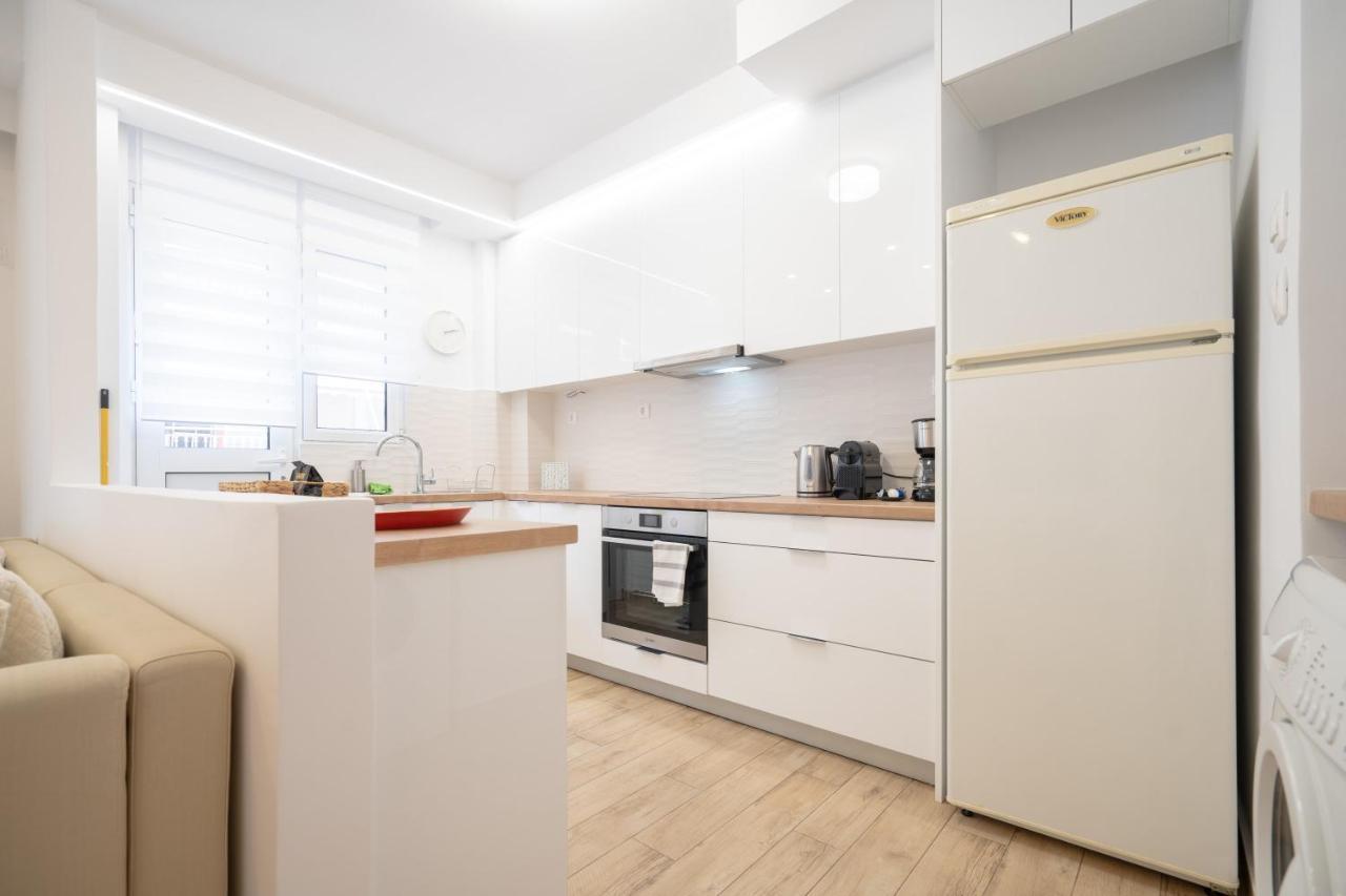 Apartmán Athens Central Train St. Flat For 4 Pers By Mps Exteriér fotografie