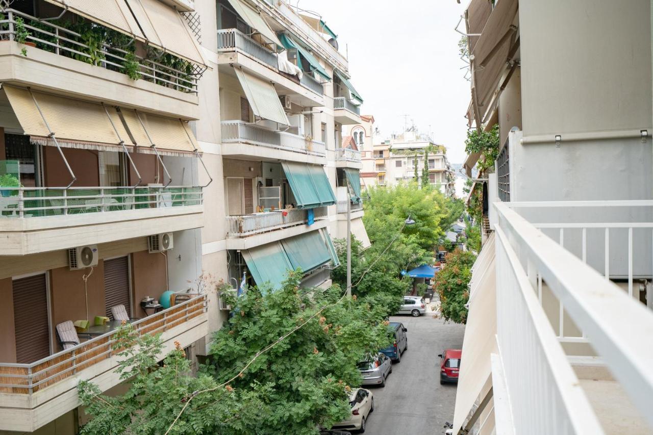 Apartmán Athens Central Train St. Flat For 4 Pers By Mps Exteriér fotografie